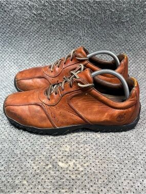 Timberland Lexington Avenue Brown Leather Shoes Size 8 Women’s